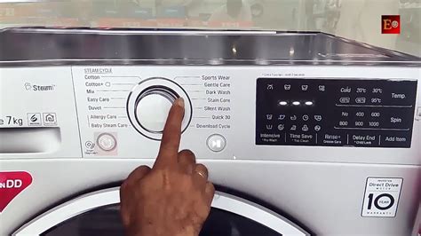 how to use lg washer|LG Washer